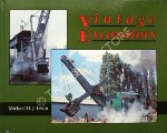 Book cover of Vintage Excavators  by IRWIN, Michael D.J. 